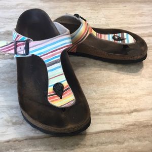 Papillo by Birkenstock Ladies Sandals Size 8